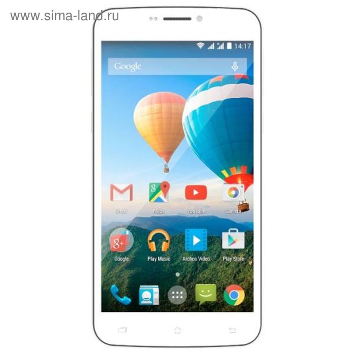 Смартфон Archos 59 Xenon 1.3Ghz,5.94'',1Gb,8Gb,Dual SIM,SD,WiFi,BT,5MP,And 4.4 - Фото 1