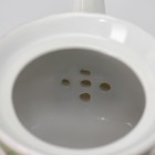 Набор чайный керамический на металлической подставке Доляна «Садовый дворик», 13 предметов: 6 чашек 200 мл, 6 блюдец d=14.1 см, чайник 1 л ㅤ - Фото 4