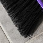 Щётка для пола с совком «Ленивка. Люкс», фиолетовая - Фото 5