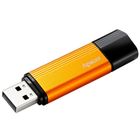 Флешка Apacer AH330, 4 Гб, USB2.0, чт до 25 Мб/с, зап до 15 Мб/с, оранжевая - Фото 1