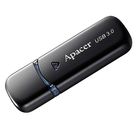 Флешка Apacer AH355, 8 Гб, USB3.0, чт до 140 Мб/с, зап до 40 Мб/с, черная - Фото 1