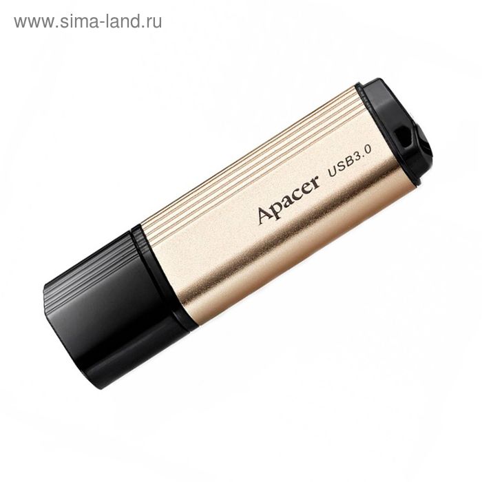 Флешка Apacer AH353, 8 Гб, USB3.0, чт до 140 Мб/с, зап до 40 Мб/с, цвет золото - Фото 1