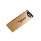 Флешка Apacer AH133, 8 Гб, USB2.0, чт до 25 Мб/с, зап до 15 Мб/с, цвет золото - Фото 1