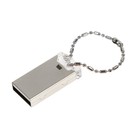 Флешка Apacer AH111, 32 Гб, USB2.0, чт до 25 Мб/с, зап до 15 Мб/с, цвет серебро - Фото 2