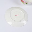 Сервиз фарфоровый чайный Доляна «Вдохновение», 13 предметов: 6 чашек 250 мл, 6 блюдец, чайник 700 мл - Фото 3