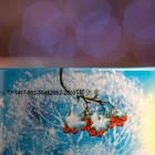 Подарочная коробка "В гостях у Деда Мороза", овал, 16 х 11 х 22,1 см - Фото 4