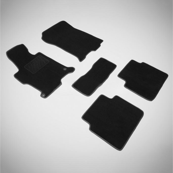 Ворсовые коврики для Honda Accord IX, 2012-