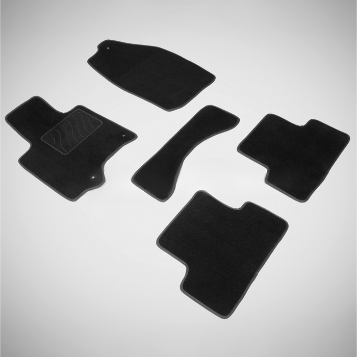 Ворсовые коврики для  Infiniti  EX35, 2007-2014 - Фото 1