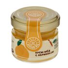 Крем-мёд с курагой ТМ Добрый мёд, 30 гр - Фото 1