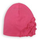 Шапка для девочки "Ветер", размер 48, цвет розовый - Фото 1