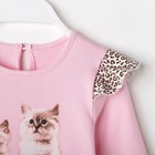 Платье для девочки "Забавные котята", рост 92 см (50), цвет розовый (арт. ДПД955067_М) - Фото 2