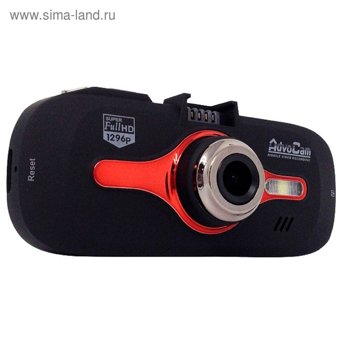 Видеорегистратор AdvoCam-FD8 Red-II GPS+ГЛОНАСС, автомобильный - Фото 1