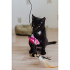 Дразнилка «Бабочка», с перьями, цвет МИКС - Фото 6