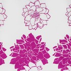 Штора для ванной Доляна «Пионы», 180×180 см, PEVA - Фото 2