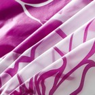 Штора для ванной Доляна «Пионы», 180×180 см, PEVA - Фото 5