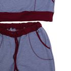 Комплект женский (фуфайка, брюки) Баттерфляй серый, р-р 46 - Фото 7