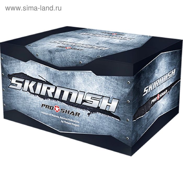 Шары для пейнтбола Proshar Skirmish, 0,68 дюйма, 2000 шаров - Фото 1