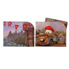 Набор-3D-конструктор "Путешествие Молнии Маккуина", Тачки, 16 х14,5 х 6,5 см - Фото 3