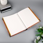 Фотоальбом 20 листов "Семейный фотоальбом" с обводкой золото/серебро 20х25 см - Фото 3