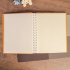 Фотоальбом 20 листов "Счастливые моменты" с глиттером 29х24 см - Фото 3