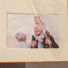 Фотоальбом 20 листов "Счастливые моменты" с глиттером 29х24 см - Фото 4