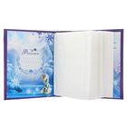 Фотоальбом на 100 фото в твёрдой обложке "Моя волшебная сказка", Холодное сердце - Фото 3