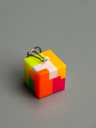 Брелок пластик головоломка "Кубик" 3,5х3,5 см 1505360