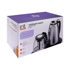Чайник электрический Irit IR-1502, металл, 1.8 л, 1500 Вт, заварник 0.8 л, серебристый - Фото 11