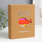 Фотоальбом на 100 фото 10×15 см «Радужный рисунок», 23.5×17×5 см, МИКС - Фото 2