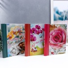 Фотоальбом магнитный на 20 листов «Декор», 19.5×25×2 см, МИКС - Фото 4