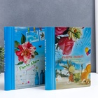 Фотоальбом магнитный на 20 листов «Декор», 19.5×25×2 см, МИКС - Фото 5