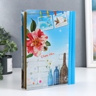 Фотоальбом магнитный на 20 листов «Декор», 19.5×25×2 см, МИКС - Фото 7