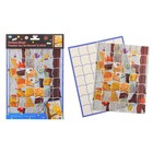 Аппликация - пазл объемными наклейками "Совы" - Фото 1