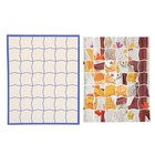 Аппликация - пазл объемными наклейками "Совы" - Фото 2