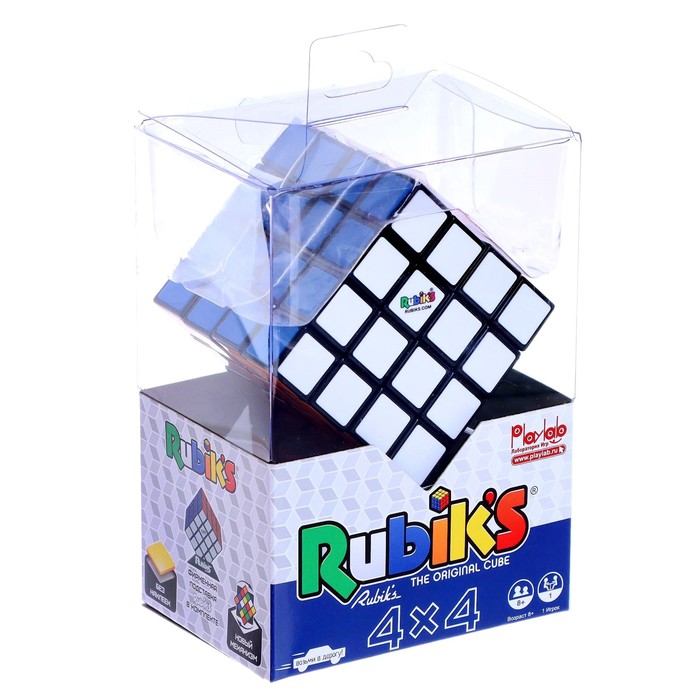 Головоломка «Кубик Рубика 4х4», без наклеек - Фото 1