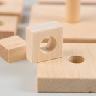 Детская пирамидка «Квадрат» - Фото 4