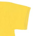 Футболка для мальчика, рост 104-110 см, цвет лимонный ДФЛ - Фото 4