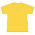 Футболка для мальчика, рост 104-110 см, цвет лимонный ДФЛ - Фото 2