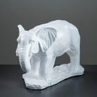Фигура "Слон большой", белый 52х33см - Фото 1