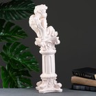 Фигура "Ангел сидя на колонне" состаренный 16х16х51см - Фото 2