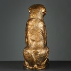 Фигура "Ротвейлер сидя большой" бронза 49х29х61см - Фото 4