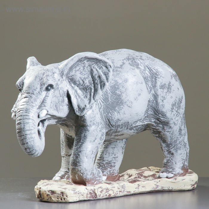 Фигура "Слон большой", цветной 52х33см - Фото 1
