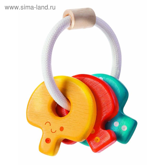 Музыкальная игрушка погремушка «Ключи» - Фото 1