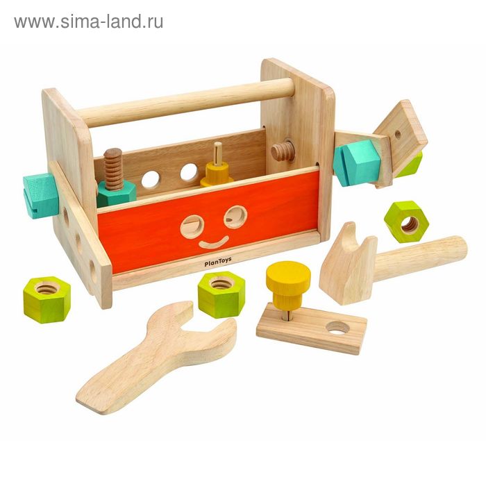 Набор деревянных инструментов «Робот» - Фото 1