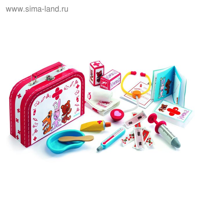 Игровой набор «Доктор» - Фото 1