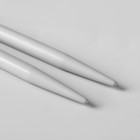 Спицы для вязания, круговые, тефлоновое покрытие, d=5мм, 100см - Фото 2