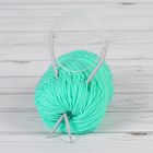 Спицы для вязания, круговые, тефлоновое покрытие, d=4,5мм, 80см - Фото 1