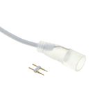 Гибкий неон Luazon Lighting 16 мм круглый, IP65, 50 м, SMD2835, 120 LED/м, 220 В, свечение жёлтое - Фото 4
