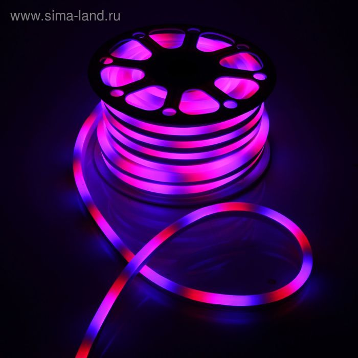 Гибкий неон, 15x25 мм, 25 м, LED/м-120-SMD5050-220V, МУЛЬТИ