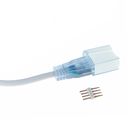 Гибкий неон, 15x25 мм, 50 м, LED/м-120-SMD2835-220V, МУЛЬТИ - Фото 4